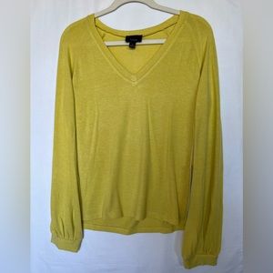 Lumiere Long Sleeve Blouse Size Medium